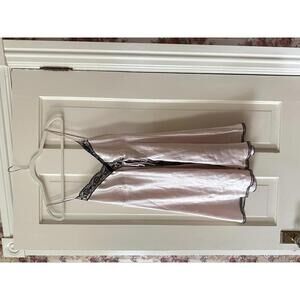 Victoria’s Secret Angel's Satin & Lace Chemise – Size M